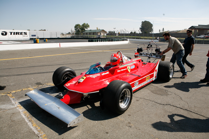 Illustration for article titled How To Shoot An F1 Car In 3D
